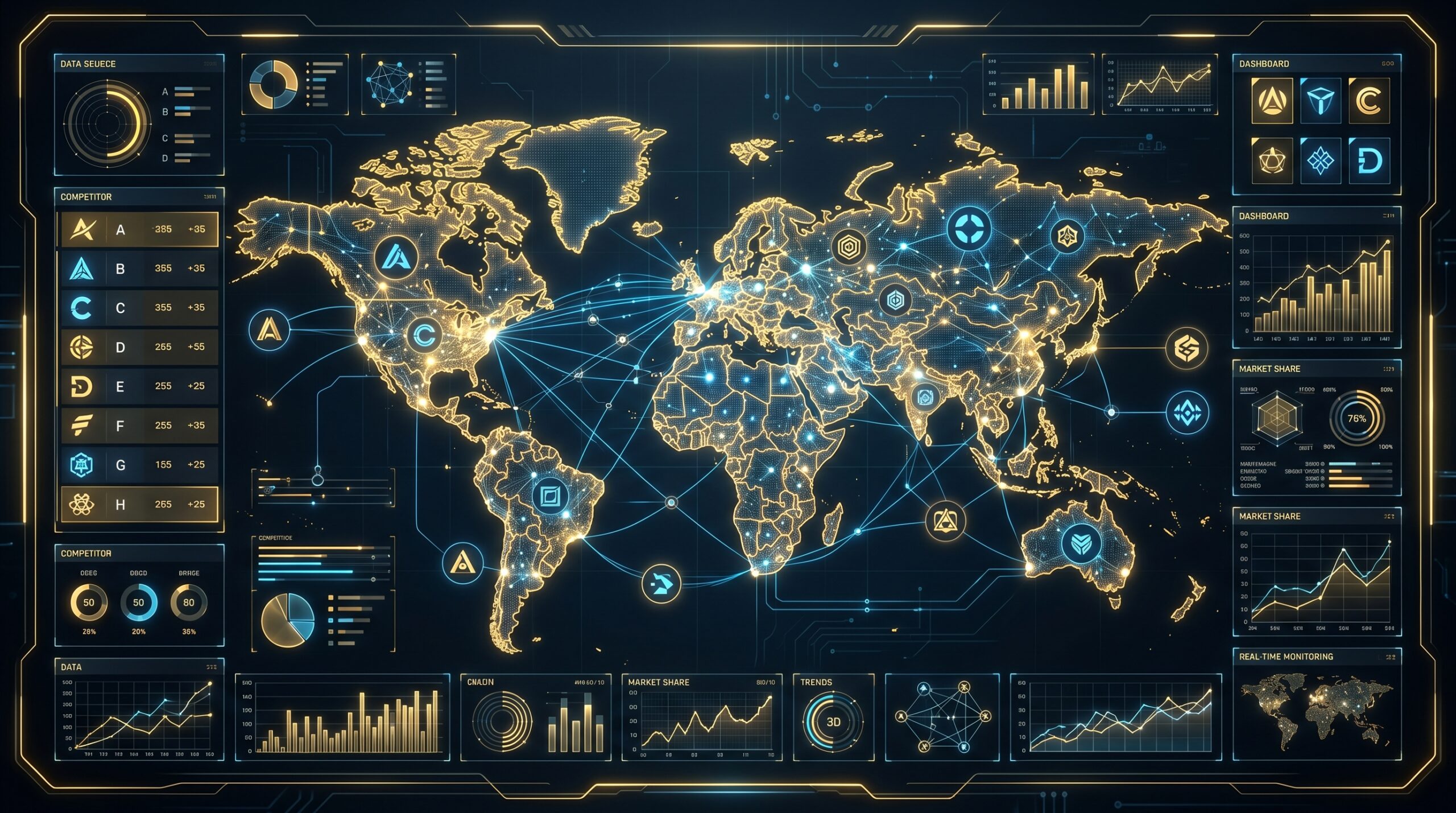 Monitoramento de Concorrentes